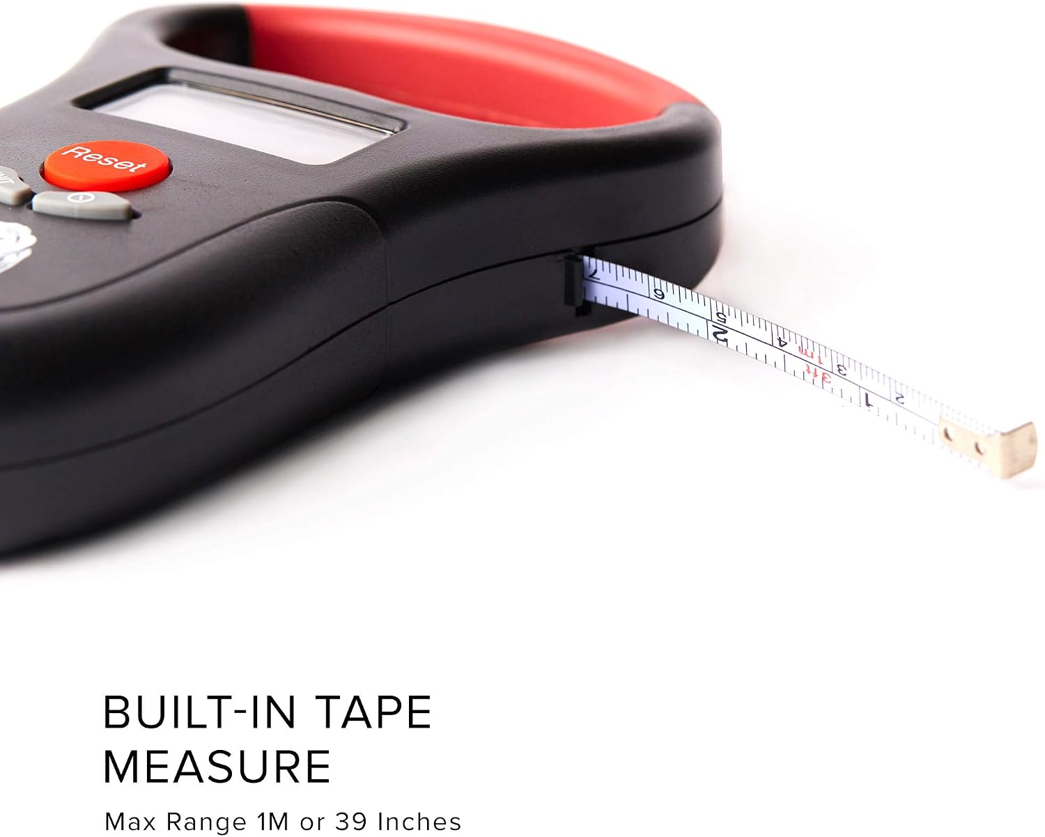 Kraken Bass Fishing Scale showing built-in tape measure