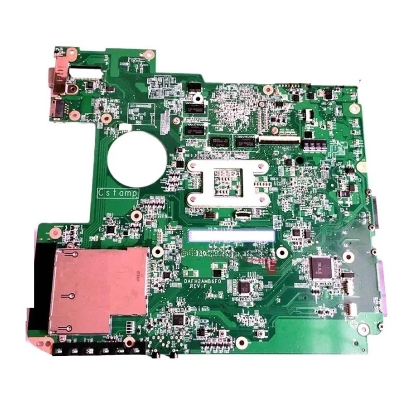 Laptop Motherboard，Compatible For Fujitsu，Compatible For Lifebook，AH530 DAFH2AMB6F0 DAFH2AMB6G0 HD550V 1GB GPU Notebook Mainboard