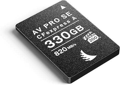 Angelbird AV Pro CFexpress A SE 330 GB — galinė pusė