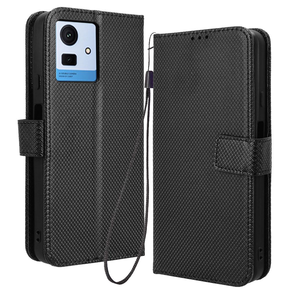 COMAKU Cover Cubot Note 50, Custodia a Portafoglio Pelle con Supporto e