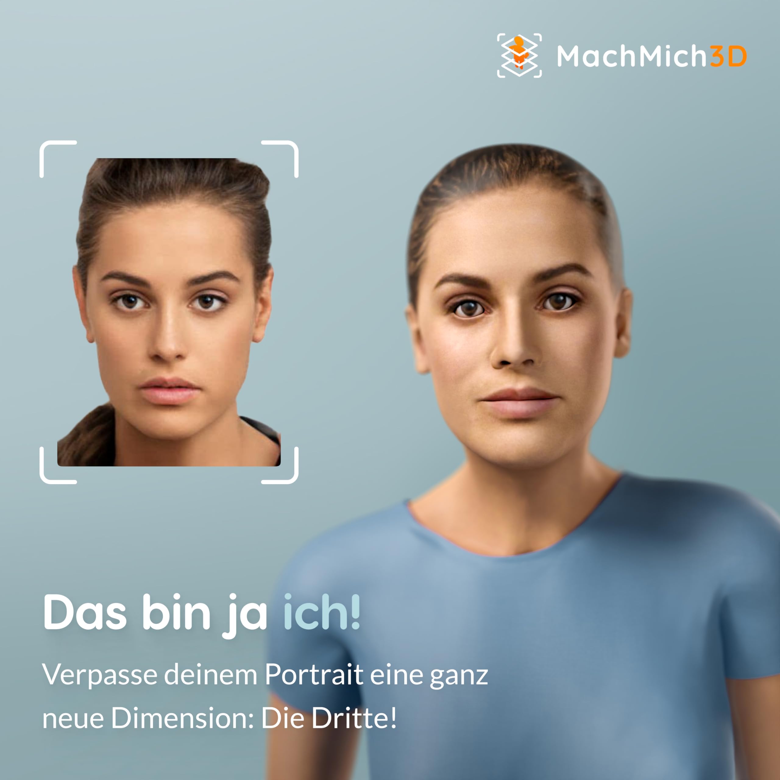 Personalisierte 3D-Figur mit eigenem Gesicht I Personalisiertes Geschenk für Frauen & Männer I Hochzeitsgeschenke für Brautpaar I Foto Geschenk zum Geburtstag