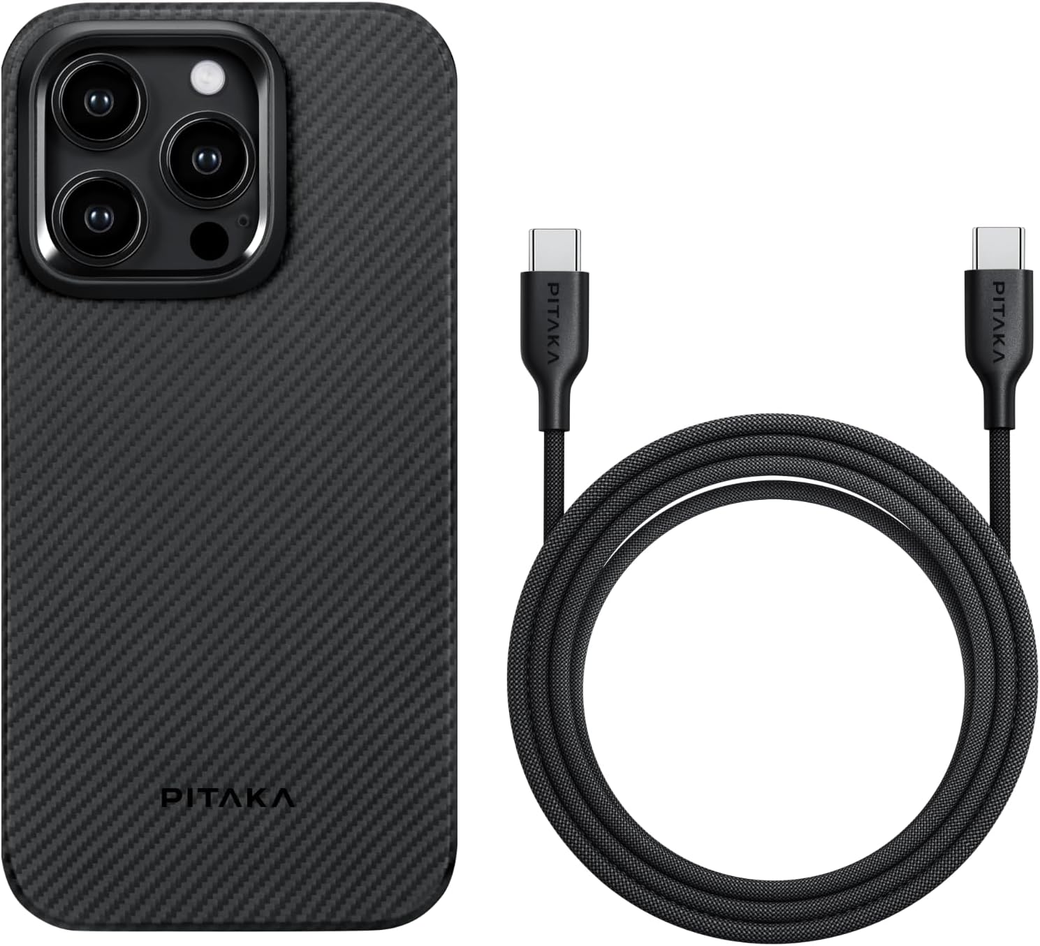 pitaka Protective Case for iPhone 15 Pro Max with France Ubuy