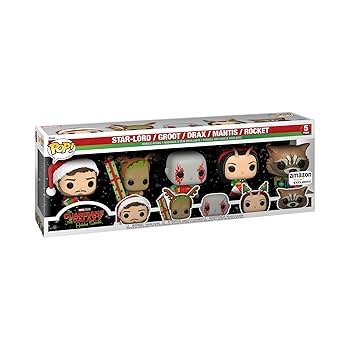 Funko POP! ガーディアンズ・オブ・ギャラクシーセット！ Amazon.co.jp: Funko POP マーベル ガーディアンズ・オブ