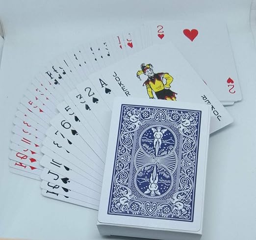 Patil Magic Indian Broadway Deck Blue Back