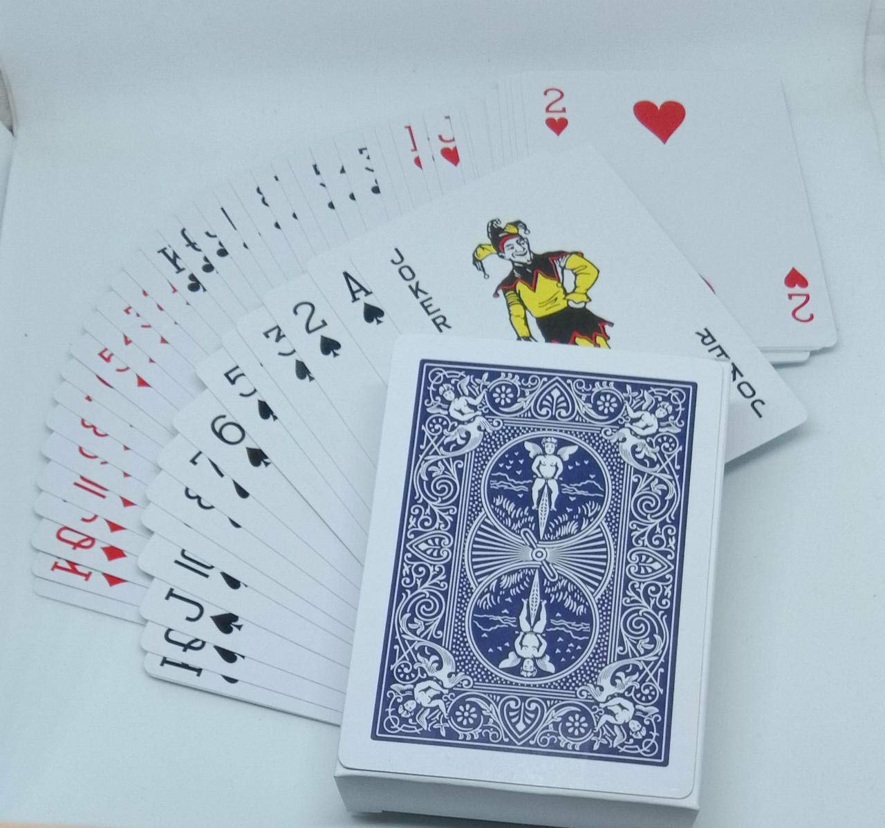Patil Magic Indian Broadway Deck Blue Back (B07QRN9YW5) Amazon Price History, Amazon Price Tracker