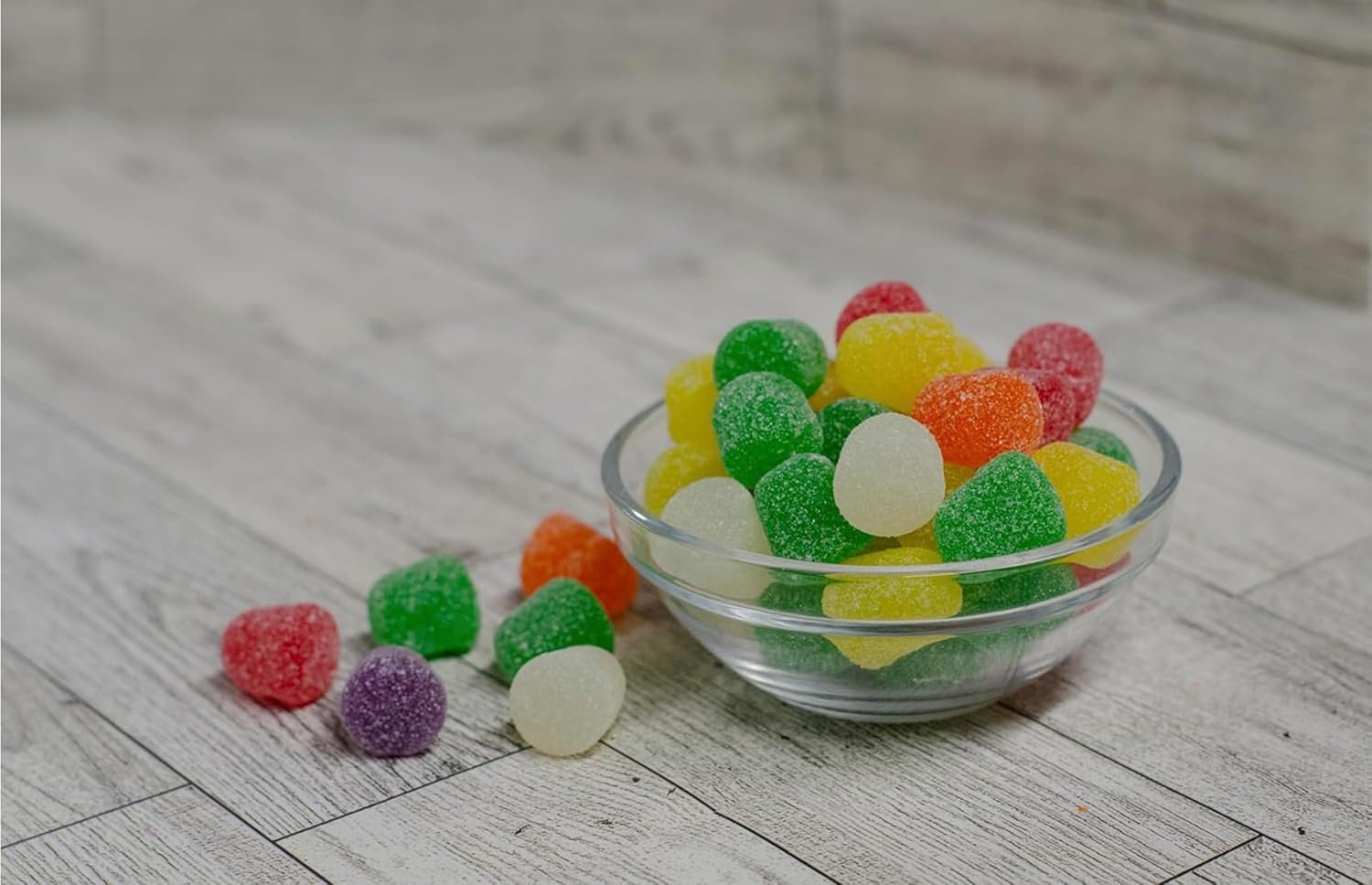 Howe Spice Drops, Chewy Candy, Case of 6
