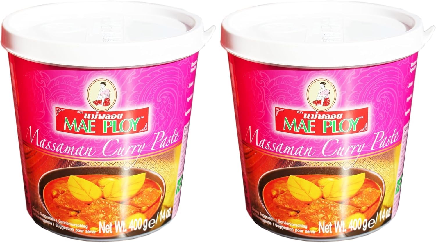 thai taste massaman curry paste
