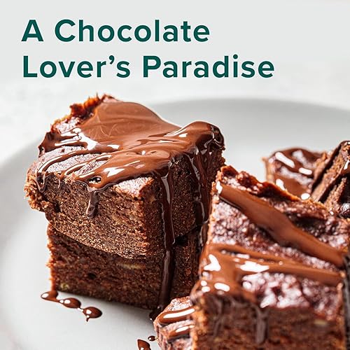 Miniatura 7 de Further Food Péptidos de colágeno de chocolate en polvo, proteína hidrolizada tipo 1 y 3 criada en pastos alimentados con pasto, salud intestinal +