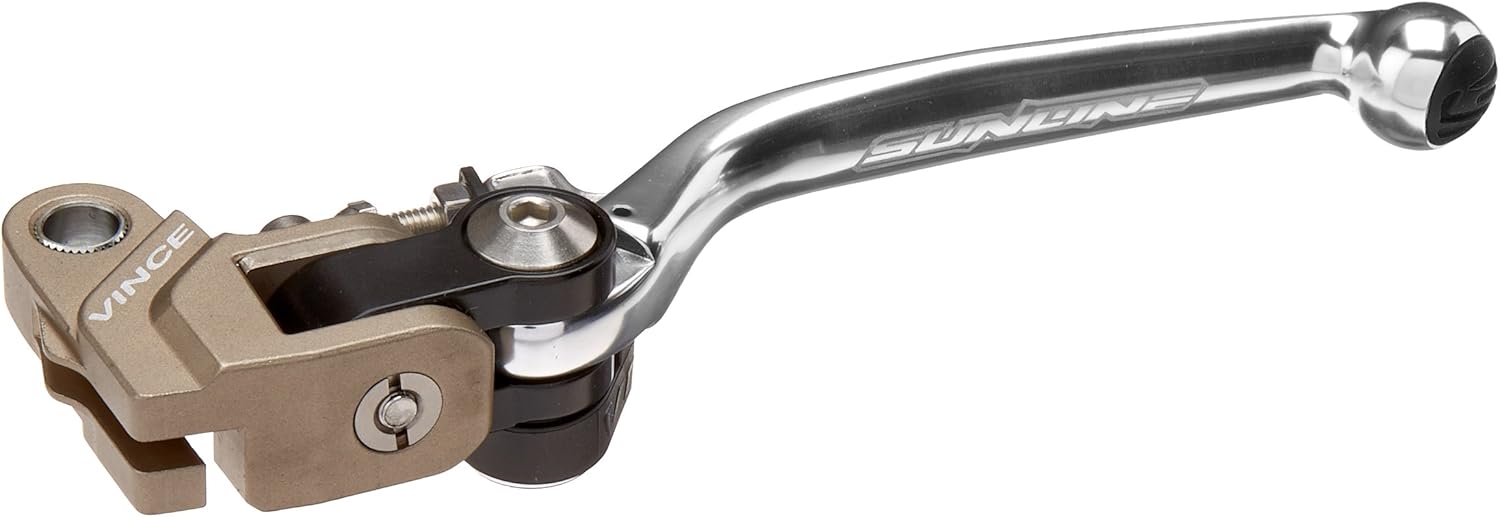 Sunline 2001036 V1 MDX Silver Clutch Lever for Honda