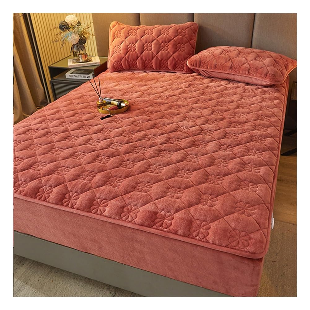 Surmatelas velours lait 90x200 protège-matelas respirant haute qualité
