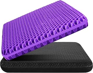 OMCOZY Purple Gel Seat Cushion