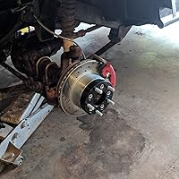 Vista 5 de dynofit Espaciadores de rueda de 5 x 5.5 de 1.5 pulgadas para Ram 1500 2002-2010, espaciador de rueda centrado de cubo de 3.063 in compatible