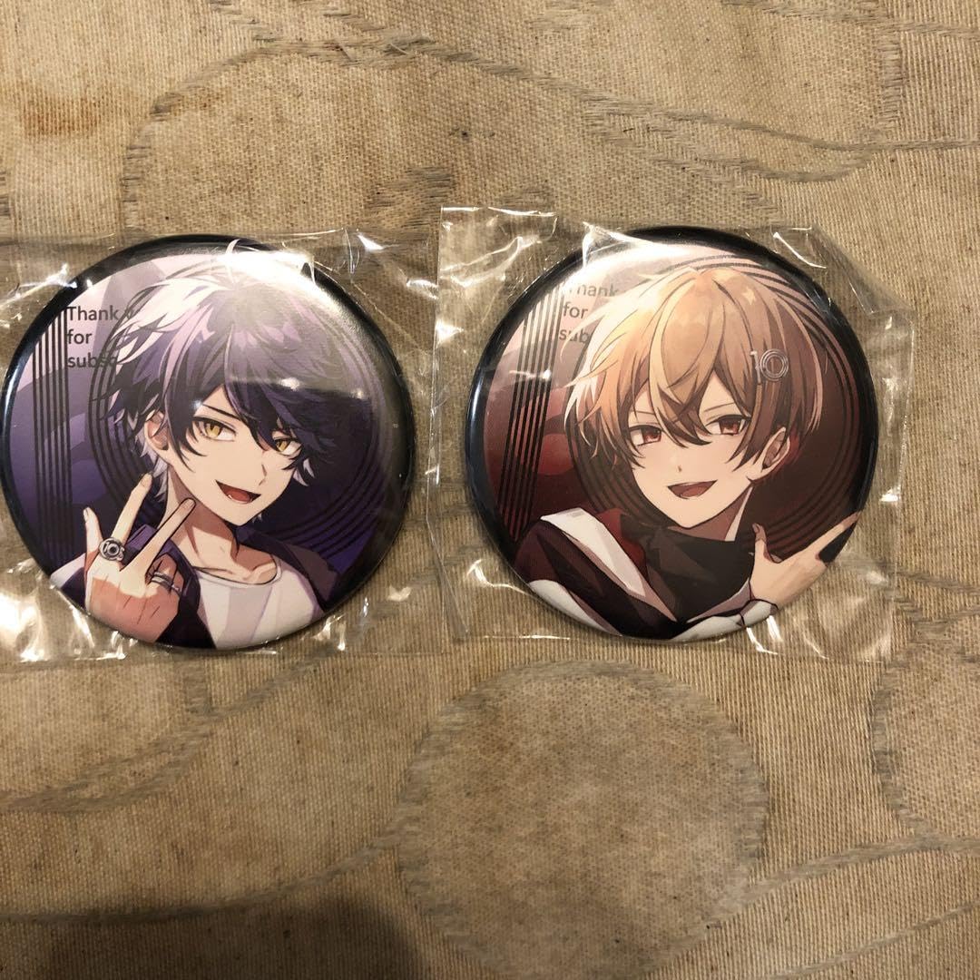 Amazon.co.jp: シクフォニ10万人記念缶バッジ 暇72 いるま : おもちゃ 