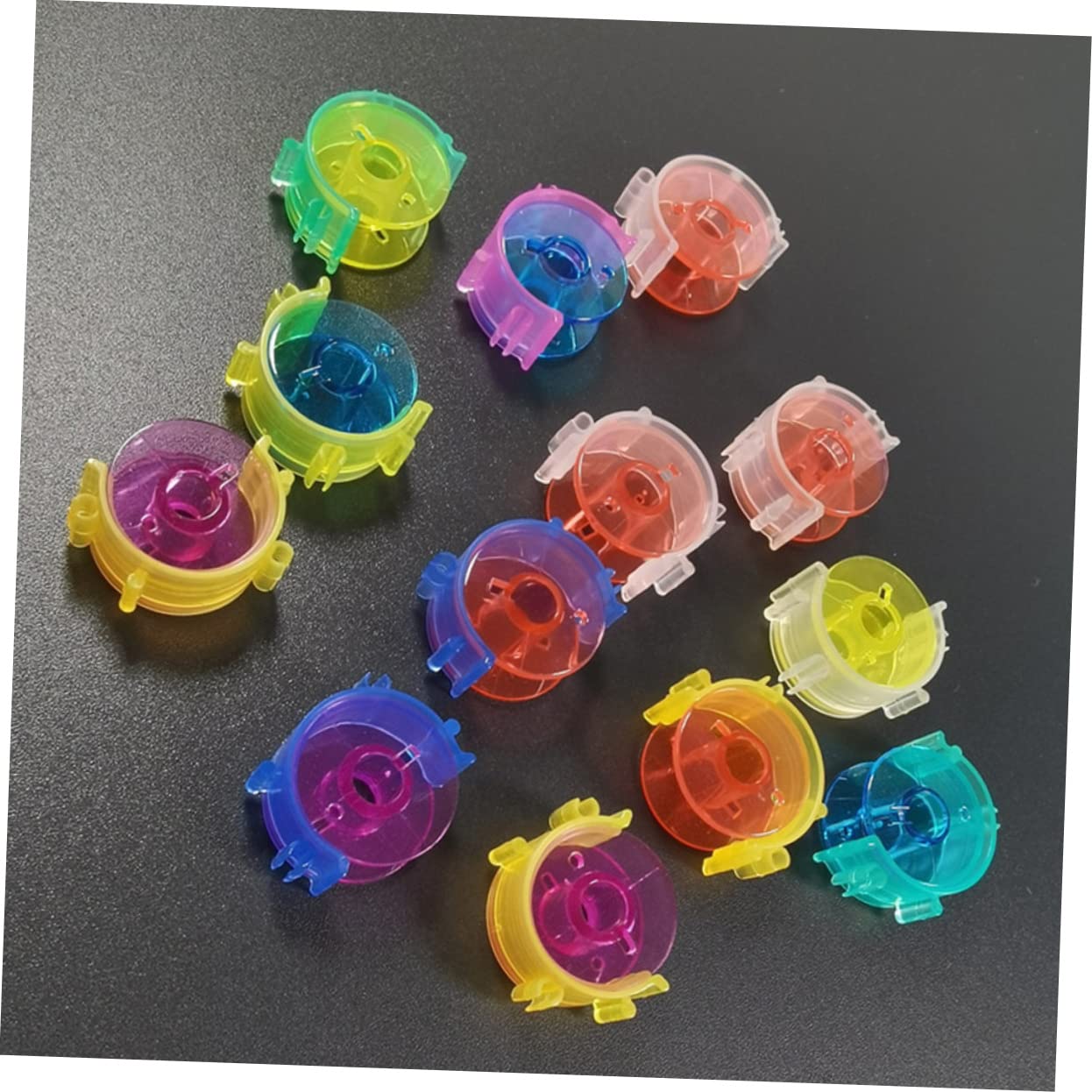 Hohopeti 400piezas Clips Sujetadores Para De Costura Accesorios Para Organizar y Prácticas De Costura Para Principiantes y