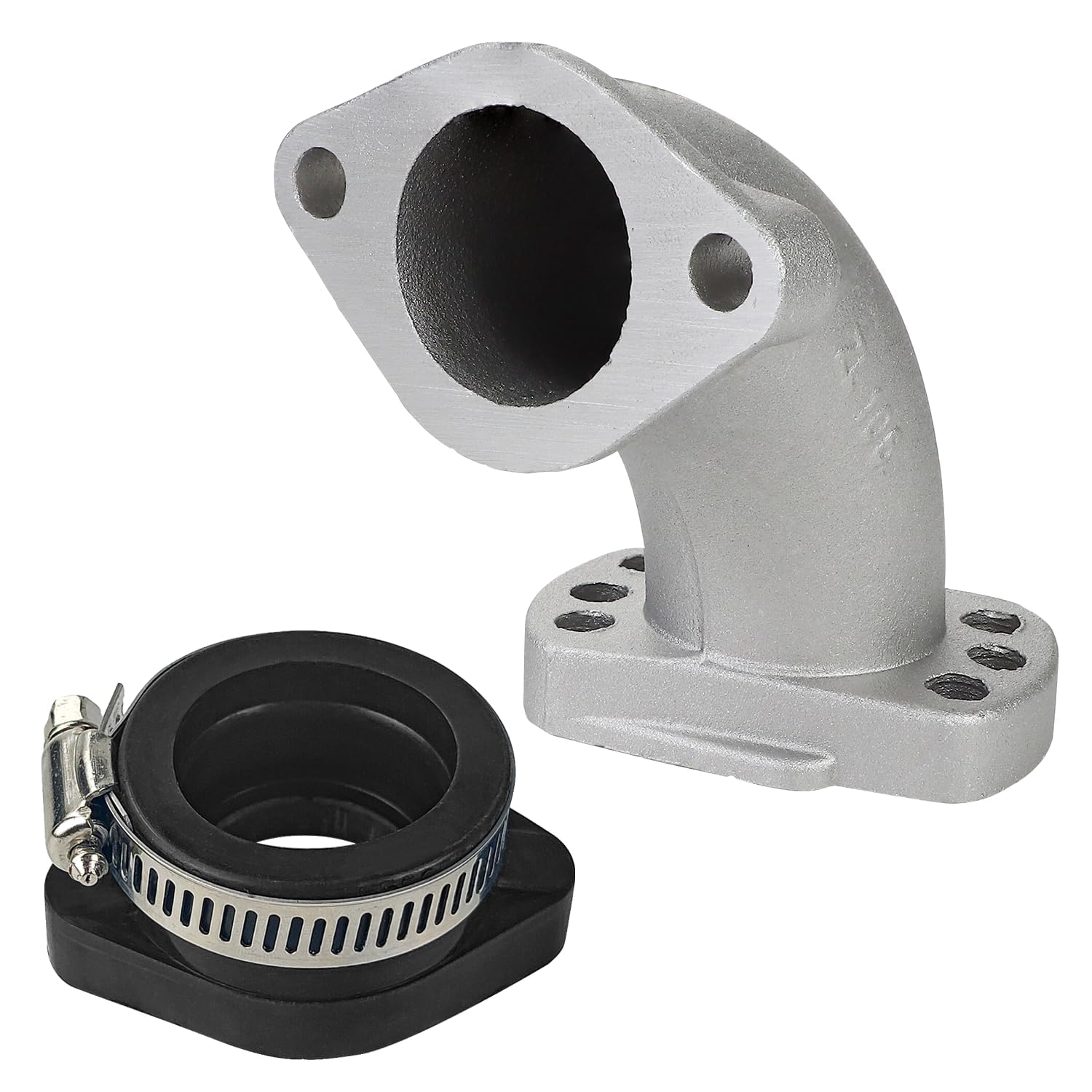 Solex 2基キャブレター インマニセット Amazon | マニホールド 可変 インシュレーター セット インマニ