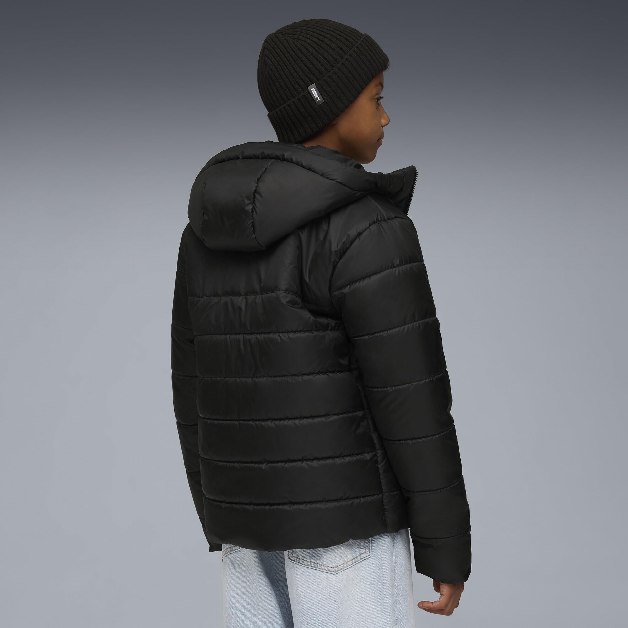 PUMA Ess Hooded Padded Jacket Abrigo Unisex niños (Pack de 1)