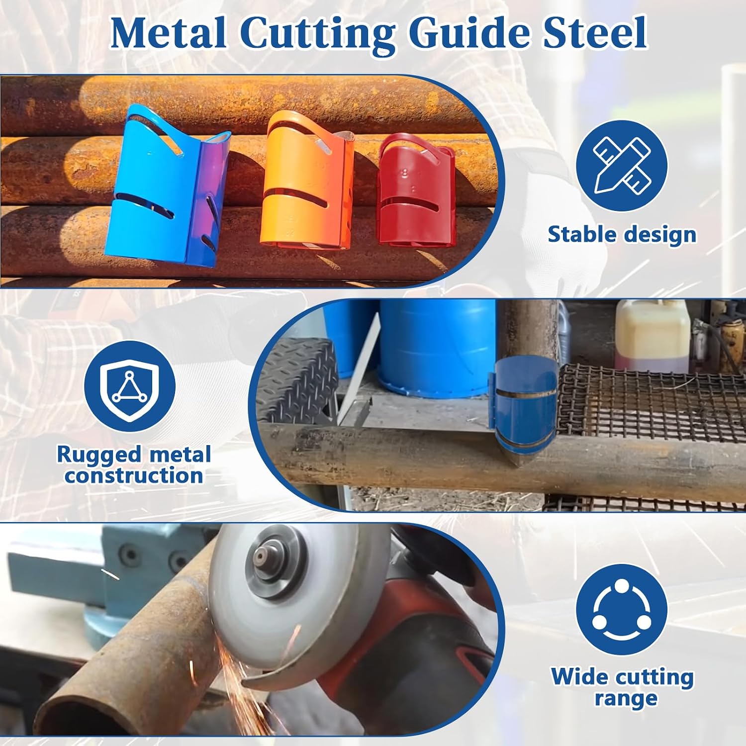 WPL Metal Cutting Guide showing stable design and rugged construction