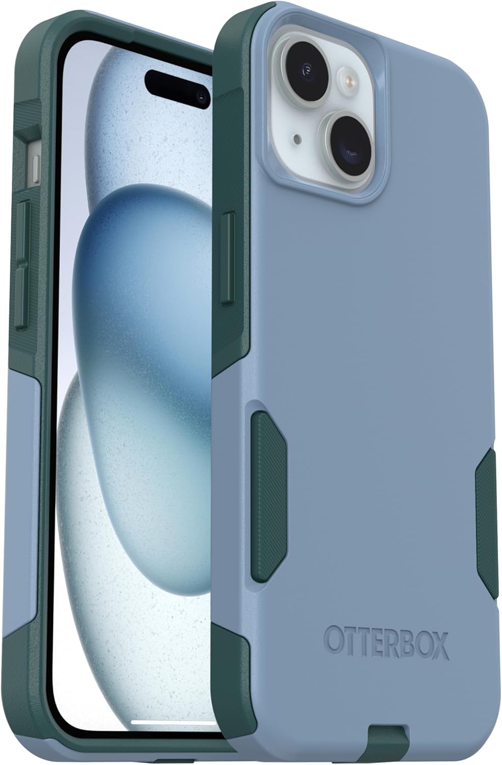 OtterBox iPhone 17e, iPhone 16e, iPhone 15, iPhone 14, & iPhone 13 Commuter Series Case - Midnight Mauve (Black & Pink) - Slim & Tough - Pocket-Friendly - with Port Protection