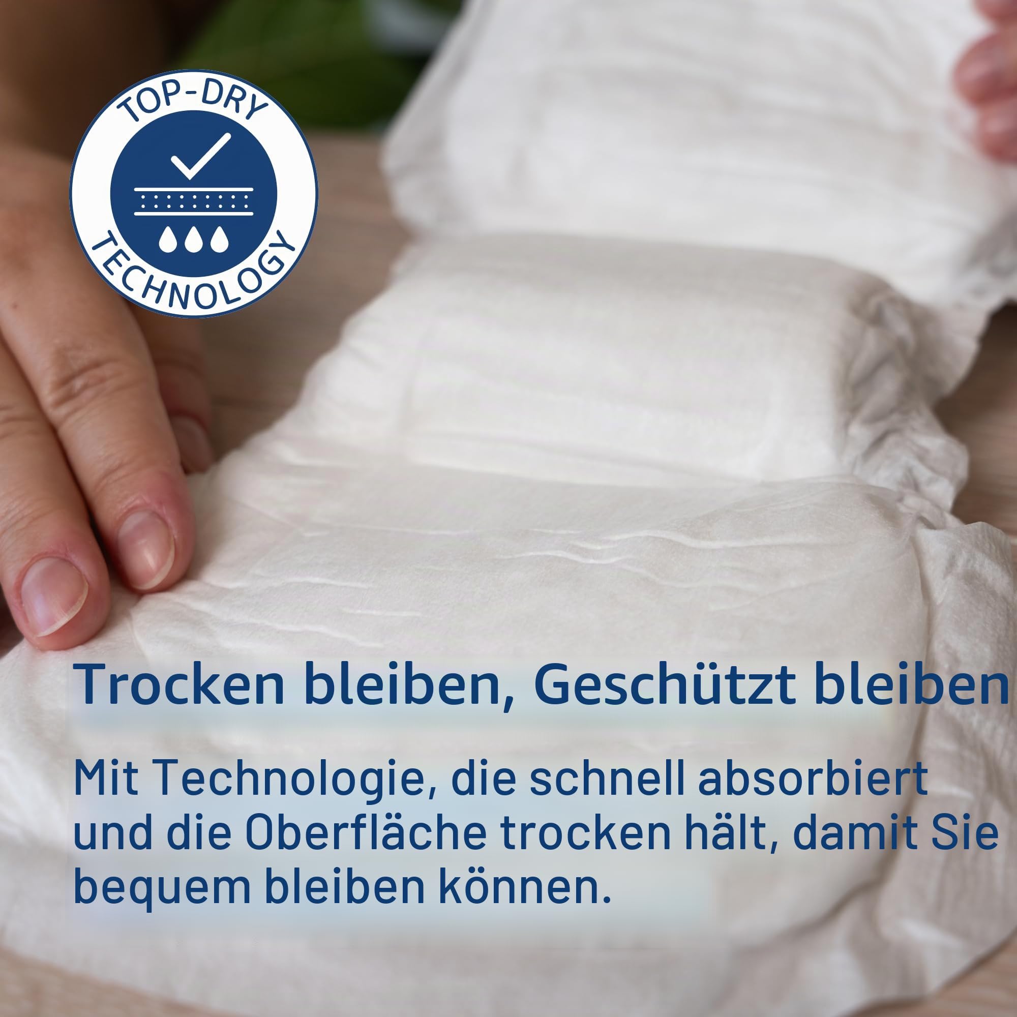 ABENA San Premium Inkontinenzeinlagen für Herren und Damen, atmungsaktiv und bequem, schnelle Absorption, diskret und effektiv geformt, Premium 4, 800 ml Saugfähigkeit, 9 x 30 Stück