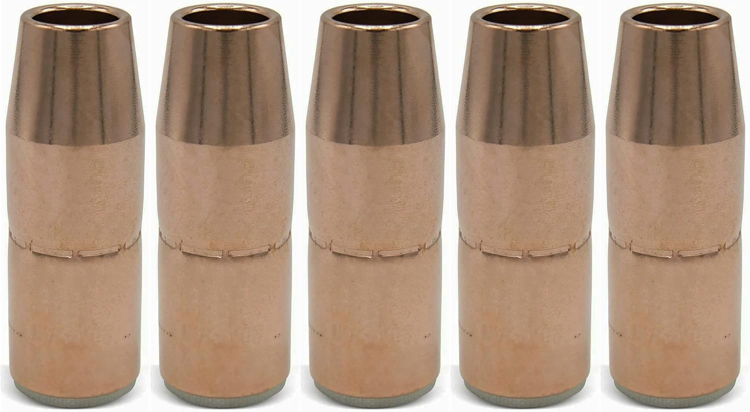 N-A5814C Nozzle For Miller AccuLock S Large 5/8", 1/4" Recess Fits D-MA250 Diffuser and AccuLock S Contact Tips (5-PK)