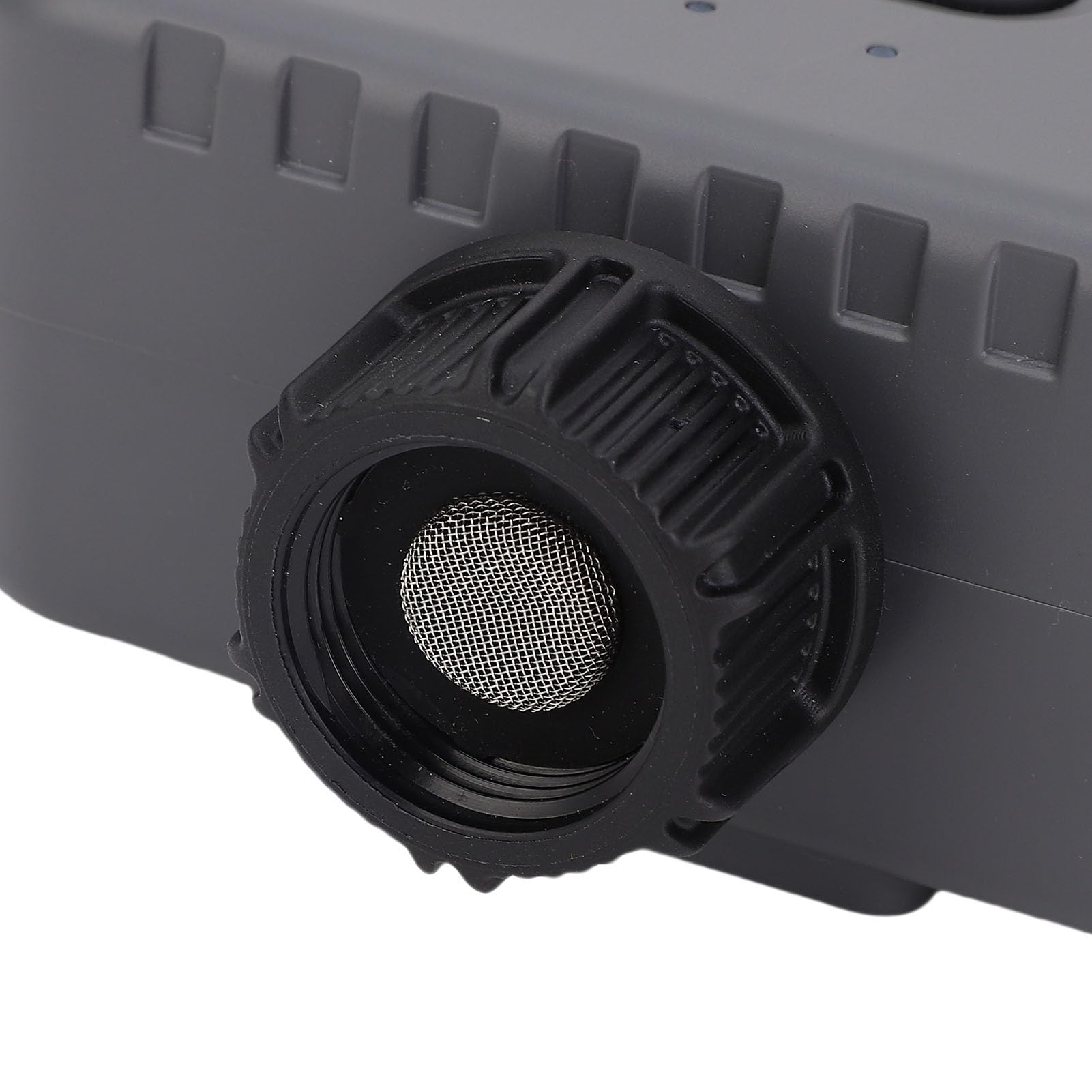 Temporizador inteligente de riego automático de 2 zonas con retardo de lluvia para césped y jardín, material ABS
