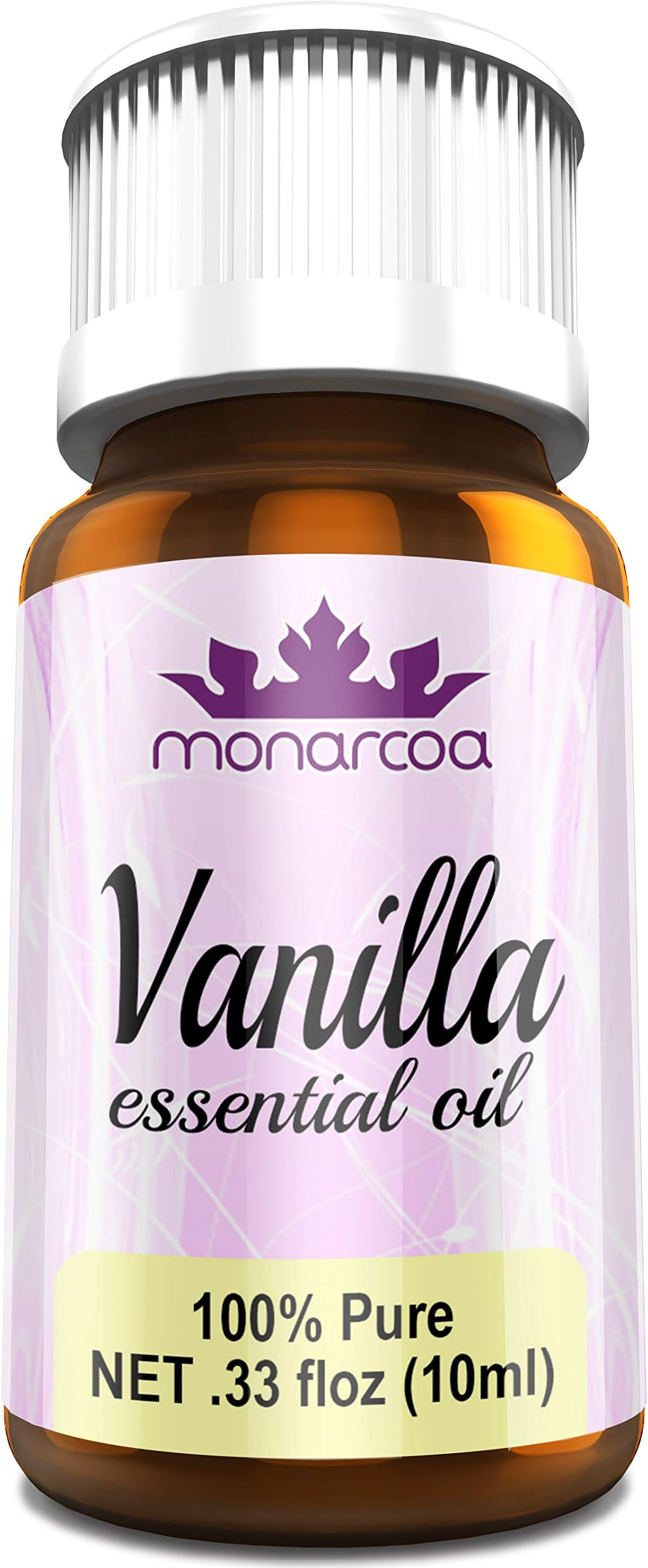 Monarcoa Vanilla Essential 100 Percent Pure Oil
