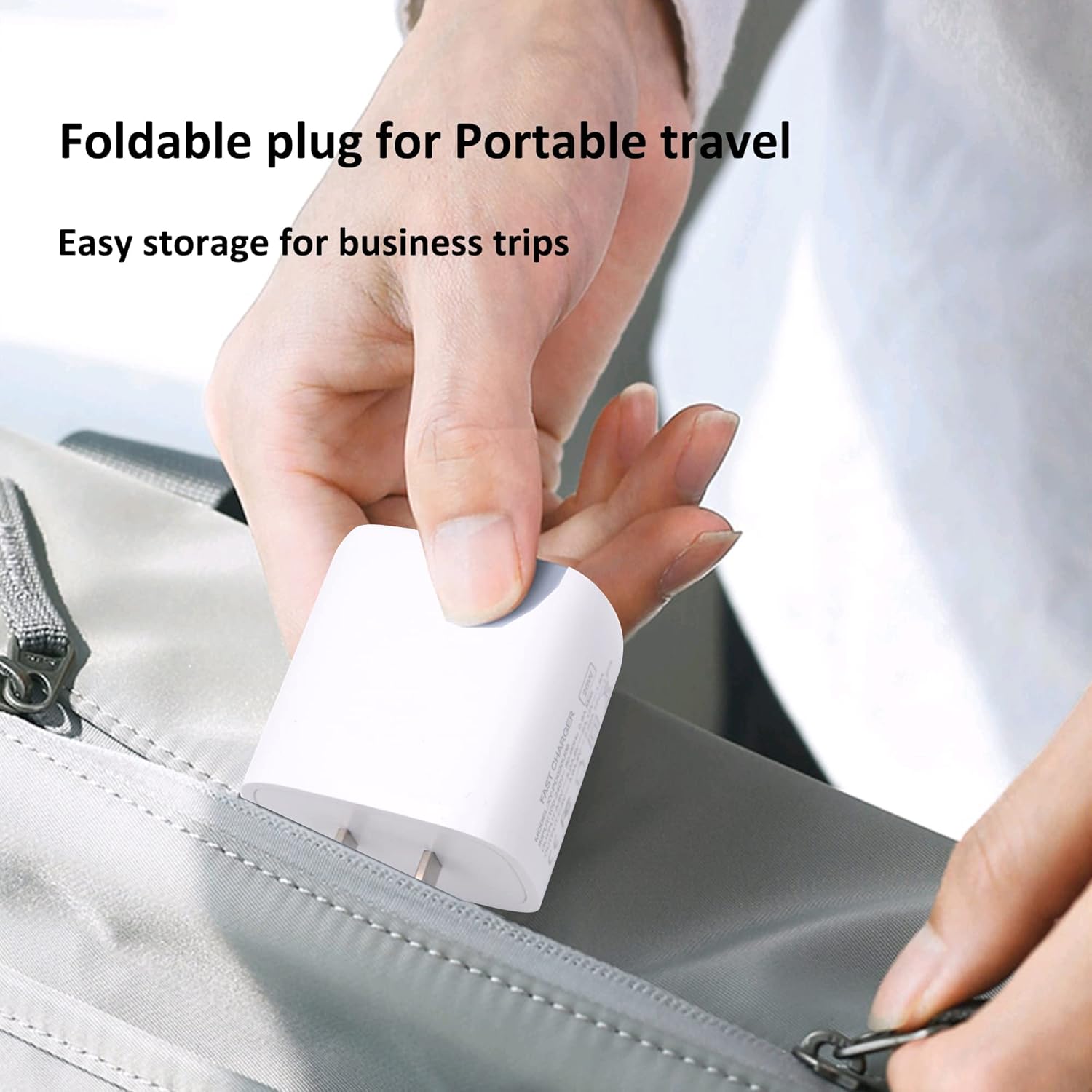 [2-Pack] 20W USB C Fast Charger(ETL Listed), Dual Port PD Power Delivery + Quick Charge 3.0 Wall Charger,Type-C Quick Charge Phone Adapter for IP Hone 12 Pro Max Mini 11 Pro Max Xs Max X 8 Plus IP ad : Cell Phones & Accessories
