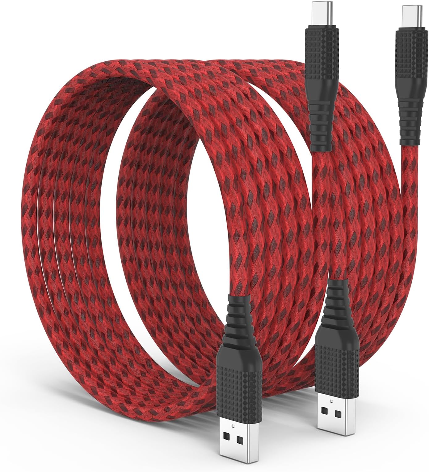 Two (2) Samsung 3.3 Ft. Cable TypeC USB Data Cable for