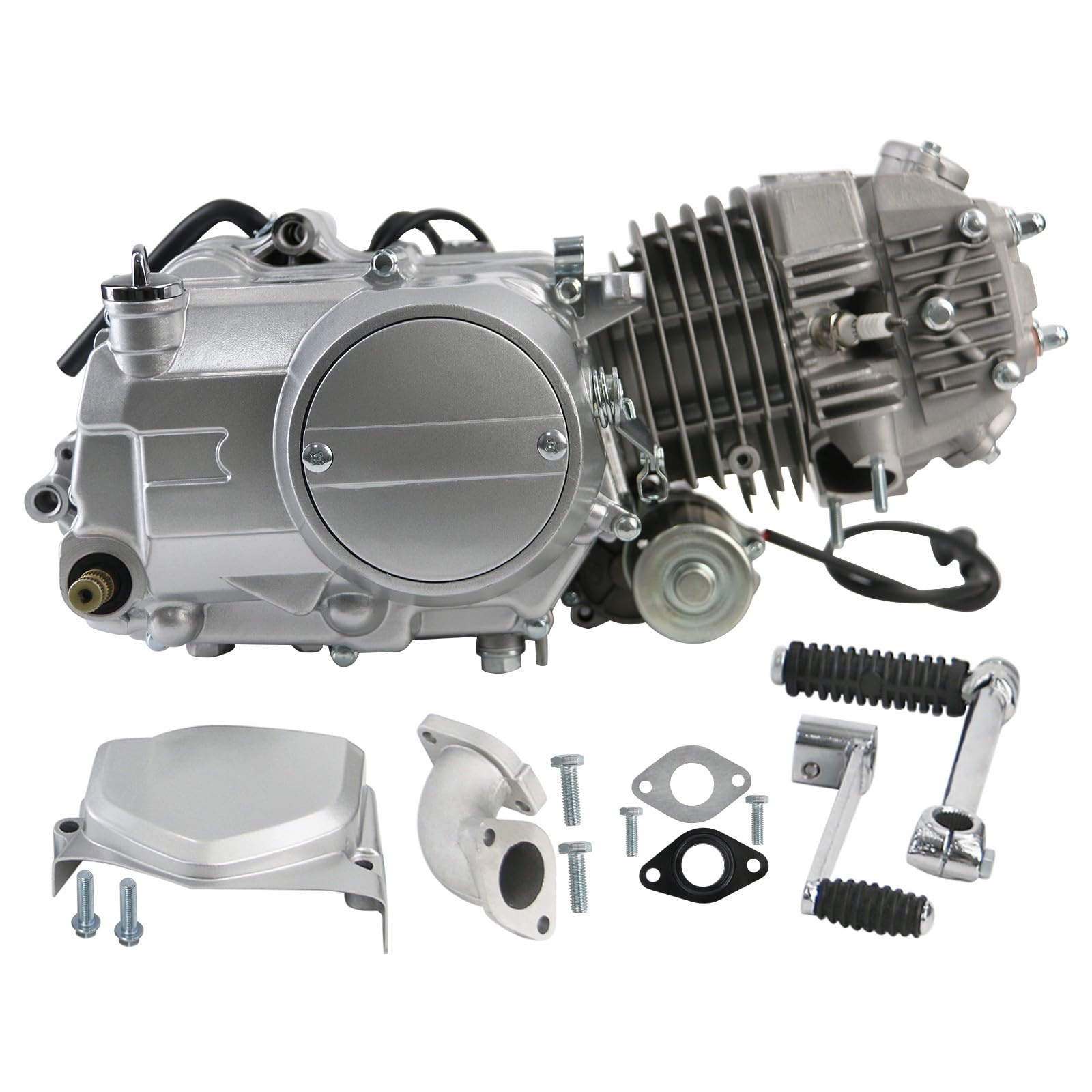 Amazon.com: Fuerduo 140cc 4 Stroke Engine Motor Electric