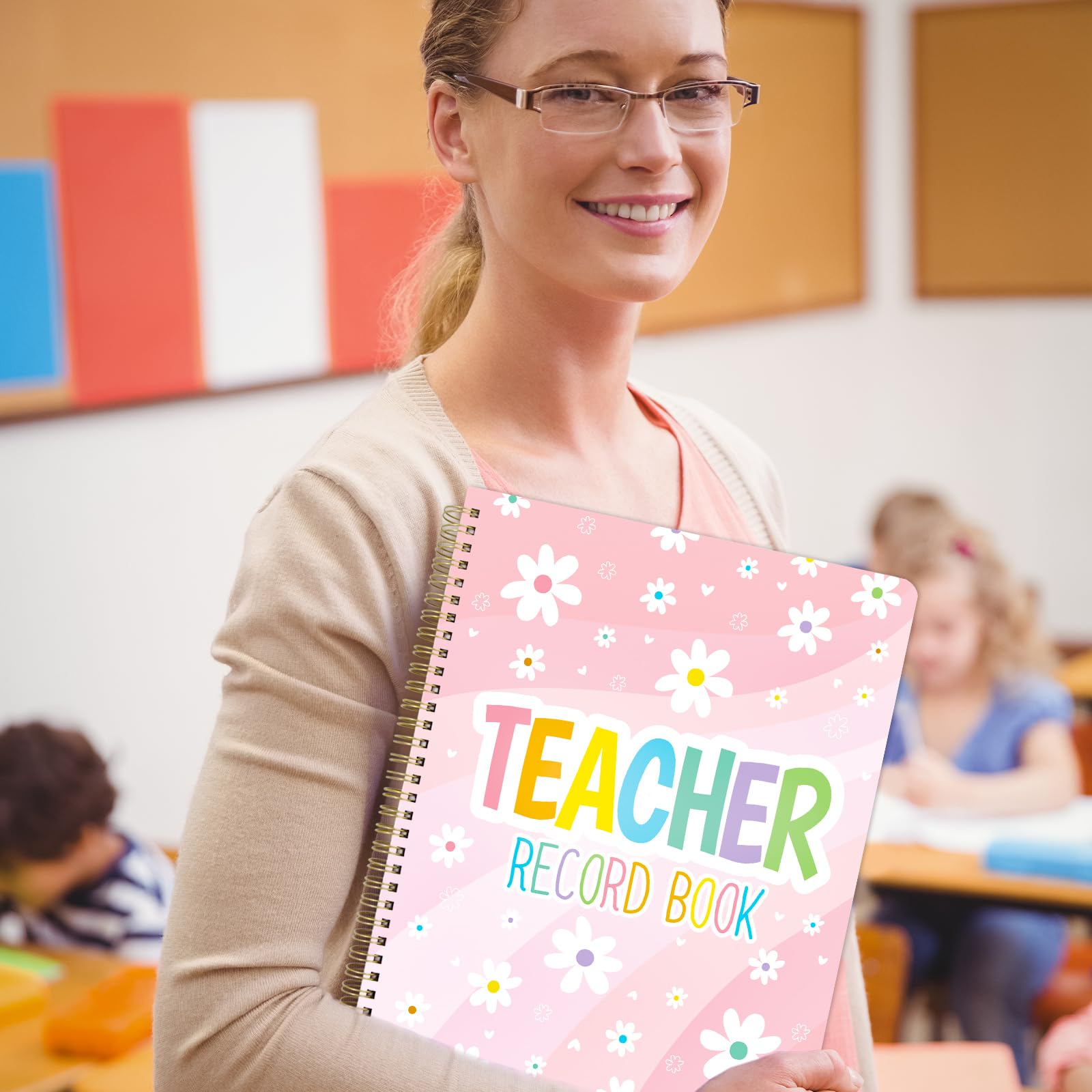 Teacher Record Book - Grade Book for Teachers -5 Teacher Record Book - Grade Book for Teachers -5