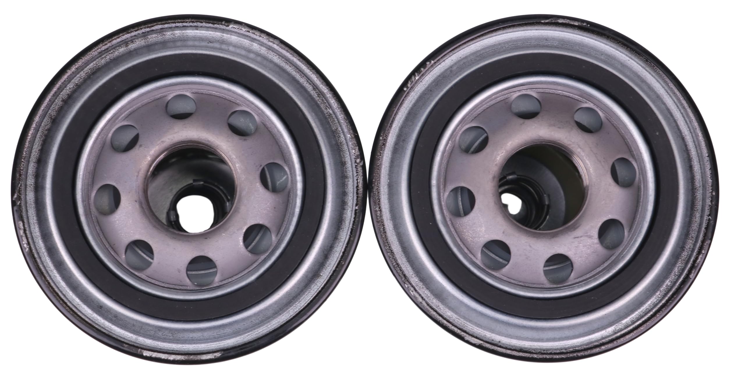 Lot de 2 filtres hydrauliques AM131054 compatibles avec Stens 120-166 JD 425 445 455 647 667 727 777 797 X465 X475 X485 X495 Z425 Z445 Z465 Ferris 172 6194