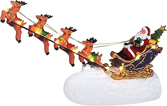 Santa Reindeer Sleigh