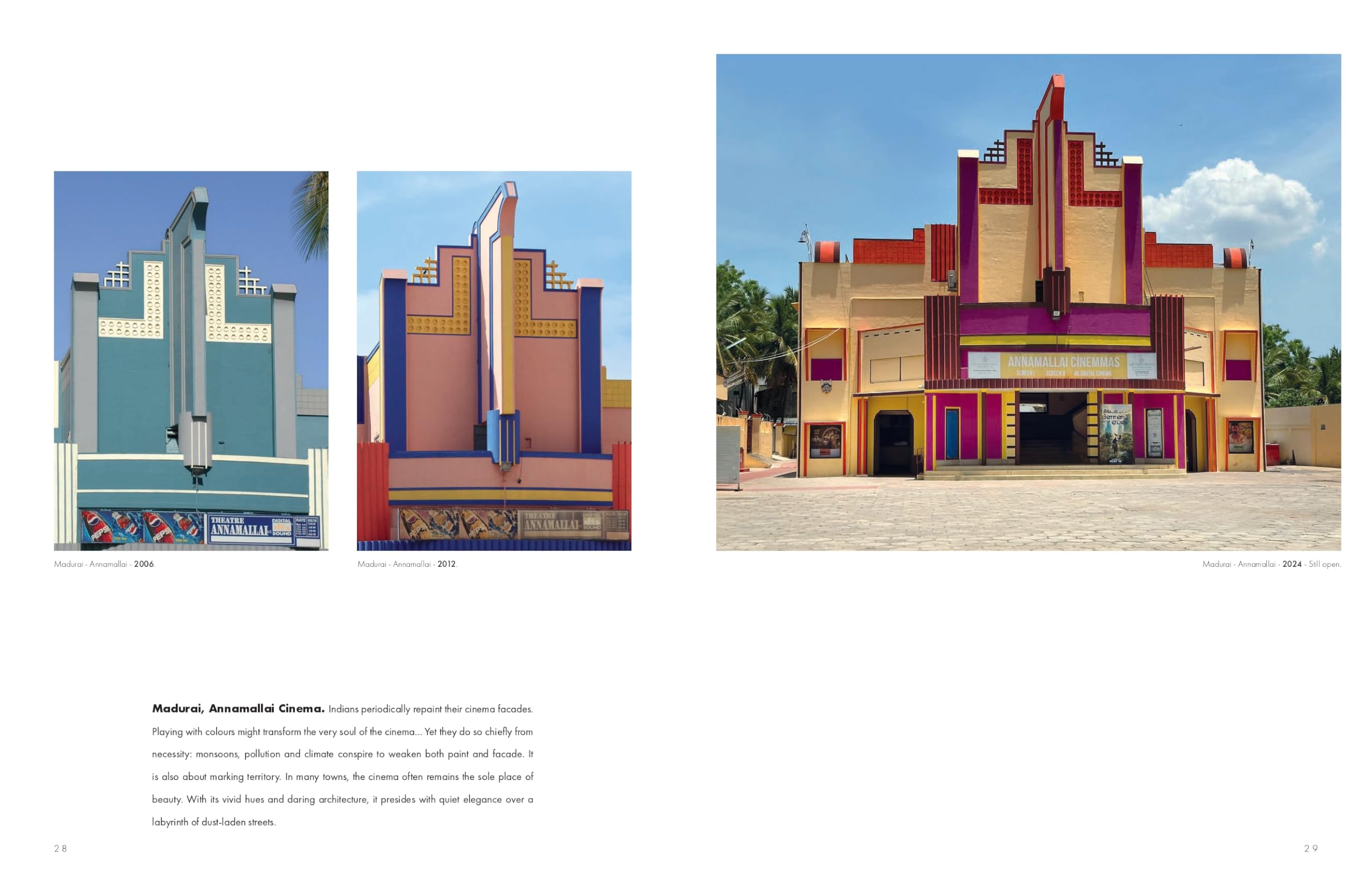 The cinemas of India. An exceptional heritage. Ediz. illustrata