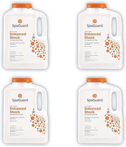 Miniatura 1 de SpaGuard Enhanced Spa Shock 6# Pack of 4