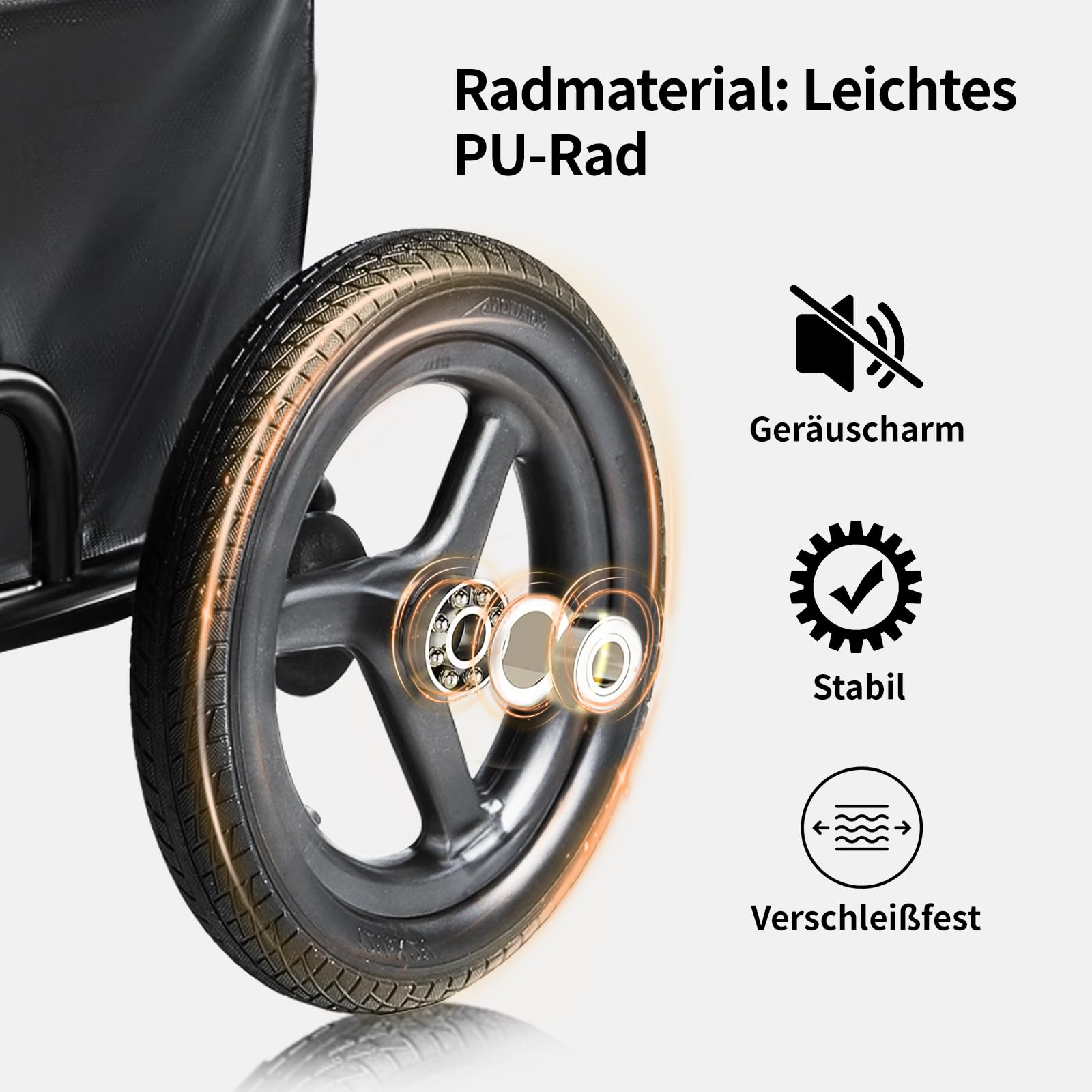 Bollerwagen für E-Scooter Anhänger