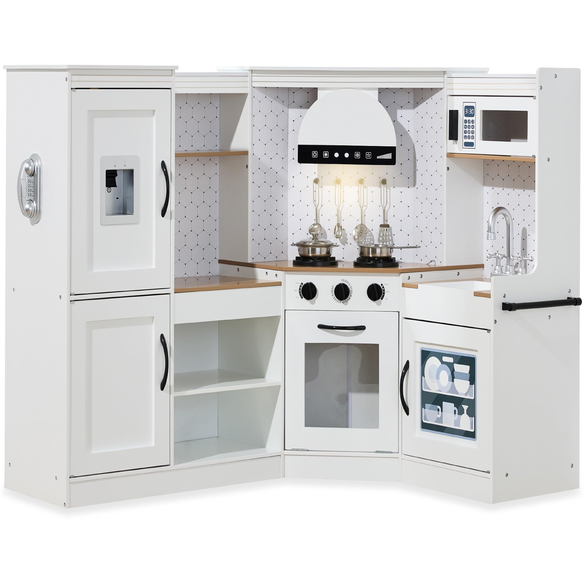 Best Choice Products Pretend Play Corner Kitchen: Ultimate Fun