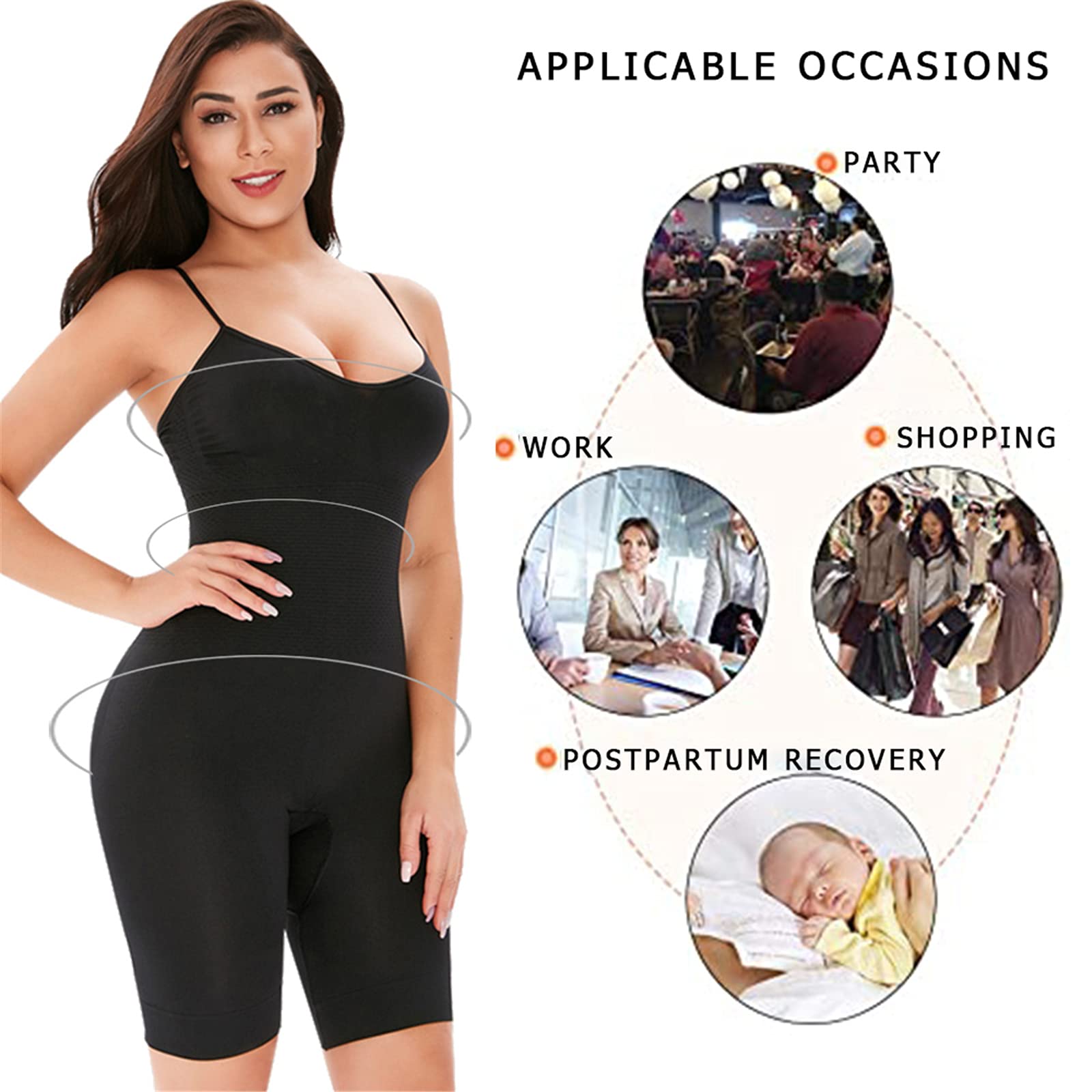 Butt Lifter Hose für Damen Frauen Shapewear-Sculpting-Bodysuits Buttifter