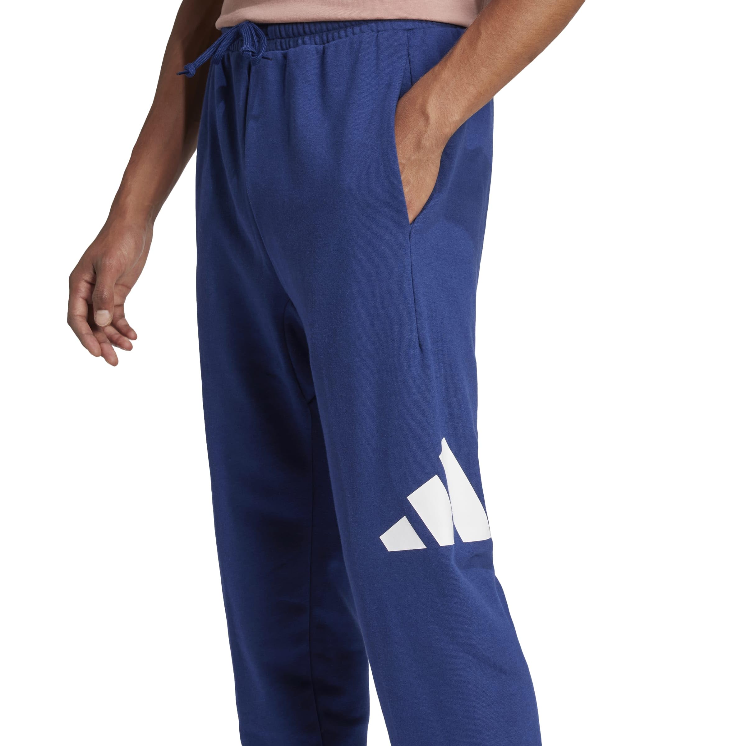 adidas Essentials Big Logo French Terry - Pantalones Deportivos Hombre