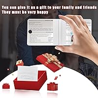 Vista 4 de Ziciner Soporte para Seguro de Registro de Automóvil, Paquete de 2 Organizador Esencial de Documentos de Tarjetas de Auto para Guantera con Cierre