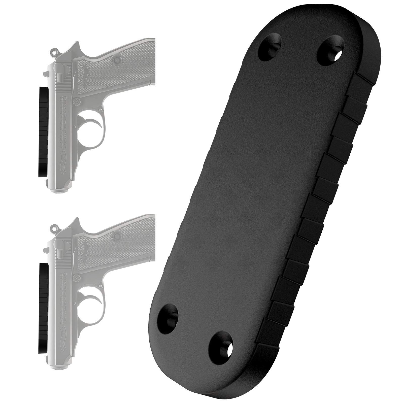 Buy TFNUO 2Pack Gun Mount,50 Lbs Gun Mount/Holder, Works for Rifle,Pistol