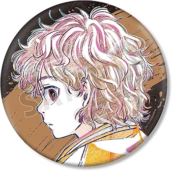 Amazon | WIND BREAKER 兎耳山 丁子 Ani Art BIG缶バッジ | バッジ