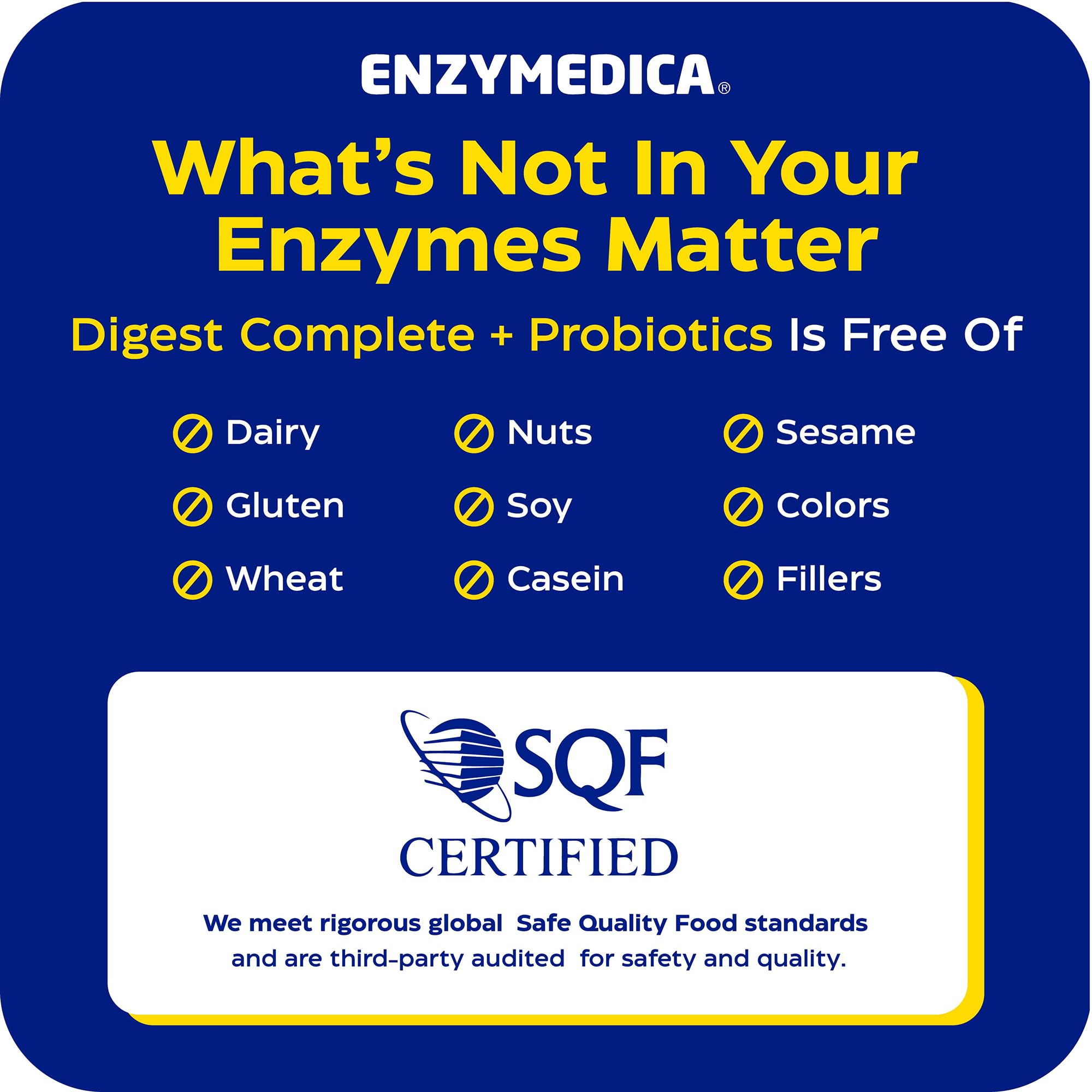 Enzymedica Digerir + probióticos - 90 caps 55 gr