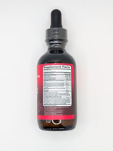 Miniatura 7 de Probióticos líquidos para mujeres con chasteberry, cohosh negro, prebióticos, enzimas digestivas, aceite de onagra, ñame silvestre, dmanosa de