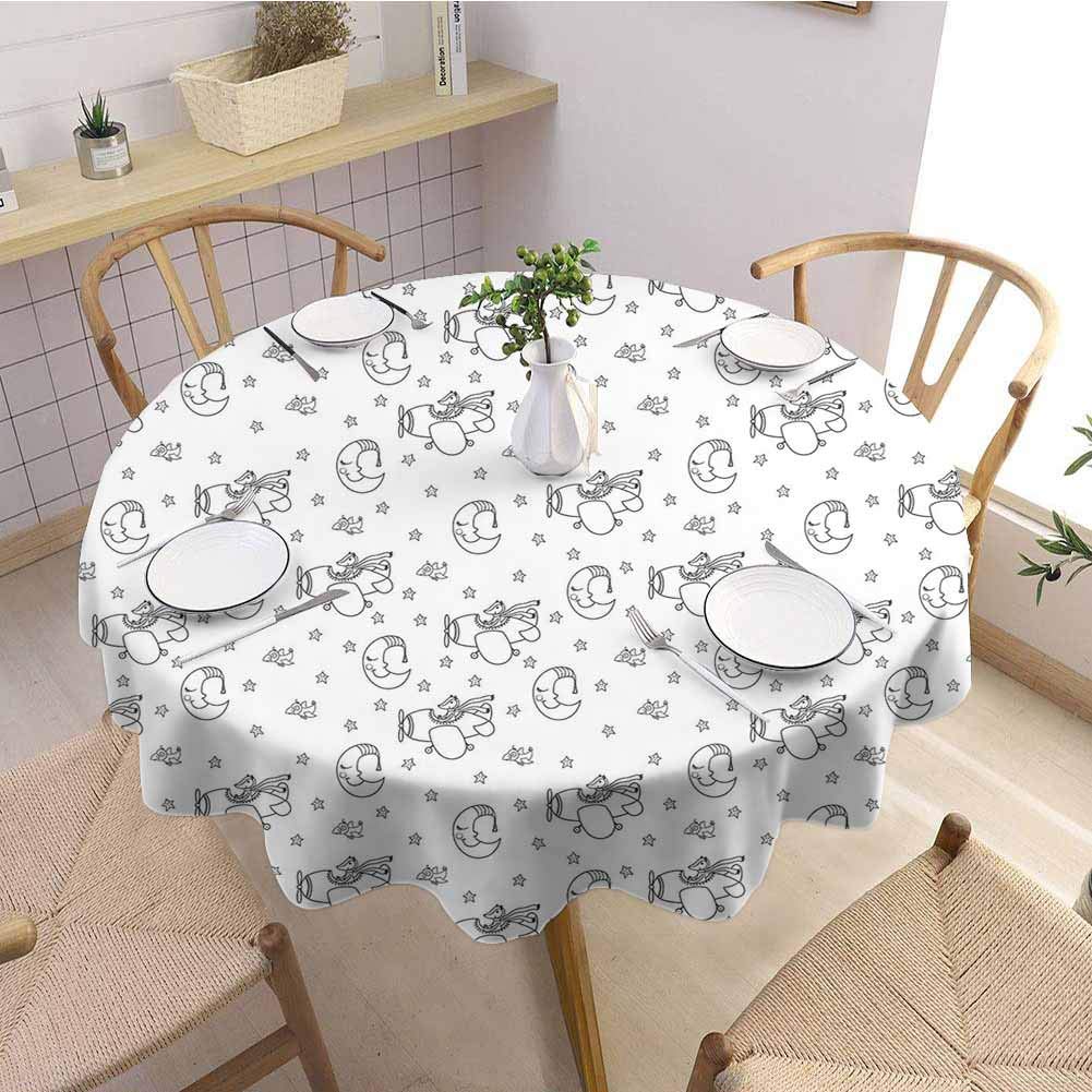 Diliteck Adventure Tovaglia Rotonda Con Citazioni Sulla Felicita E L Autostima Con Frasi In Inglese Being Who You Are Outdoor Picnic Colore Bianco E Nero 36 Round Inch Color 13 Amazon It Casa E