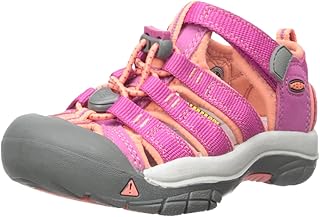 KEEN Little Kid (4-8 Years) Newport H2 Very Berry/fusion Coral Sandal - 12 Little Kid M