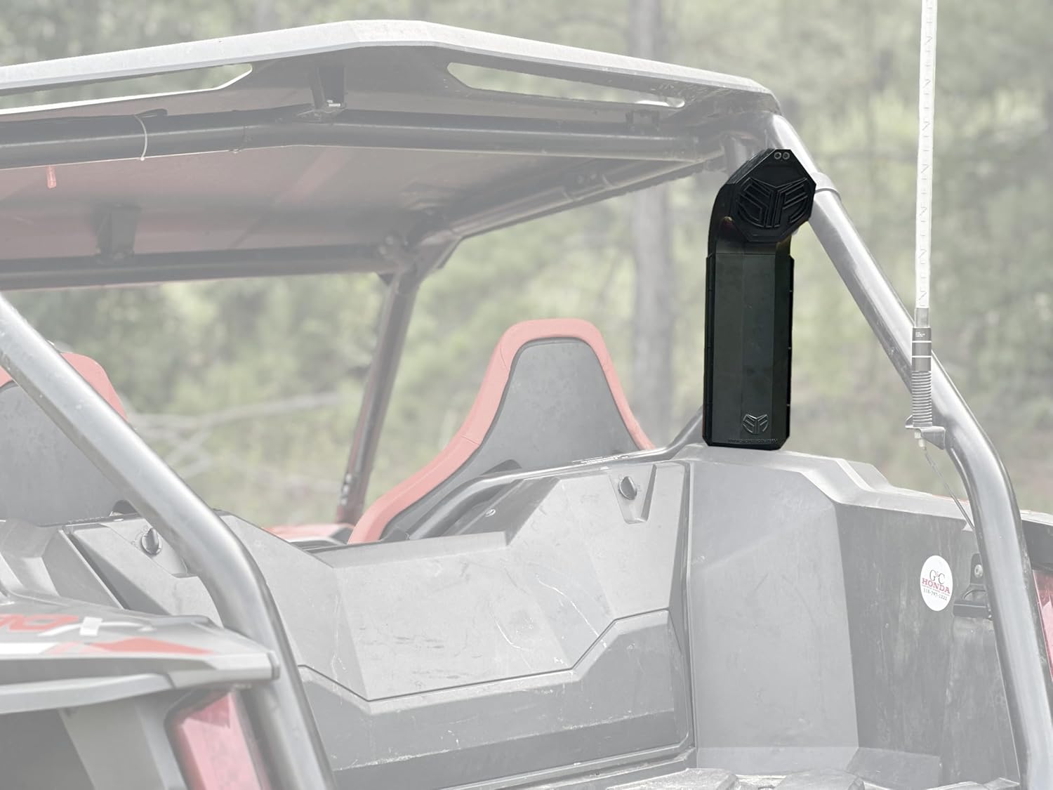SYA Silicone Warrior Riser UTV Snorkel Kit Compatible with Honda Talon 1000 2019-2023 Models | 3 Inch Riser | Provides Cool, Clean Air to Your Side by Side's Engine