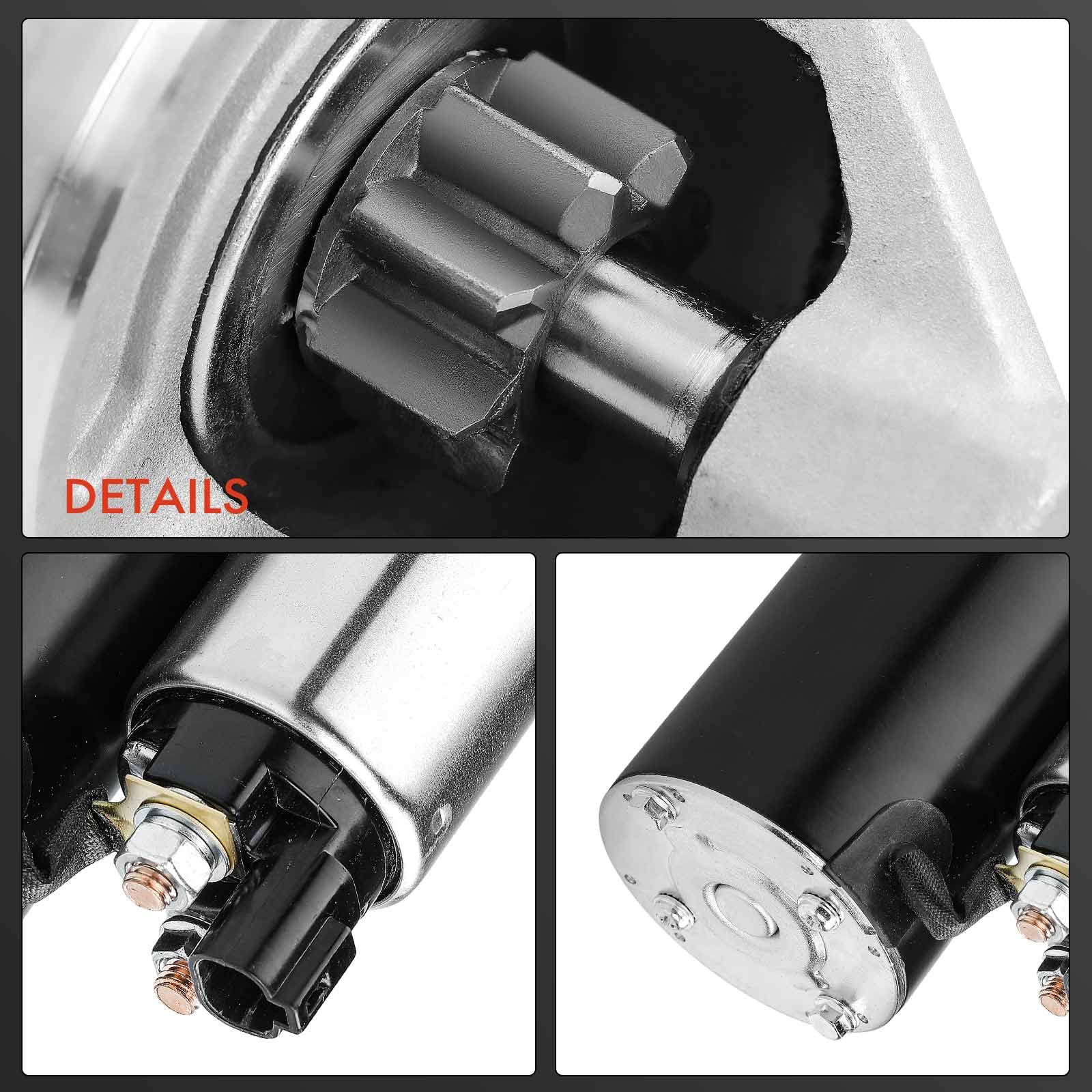 Frankberg Anlasser Starter Anlasser Auto Benzin 0,9 KW/12 V/8 Zähnezahl