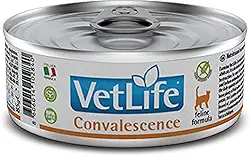 Vet Life Convalescença Ração Úmida Para Gato