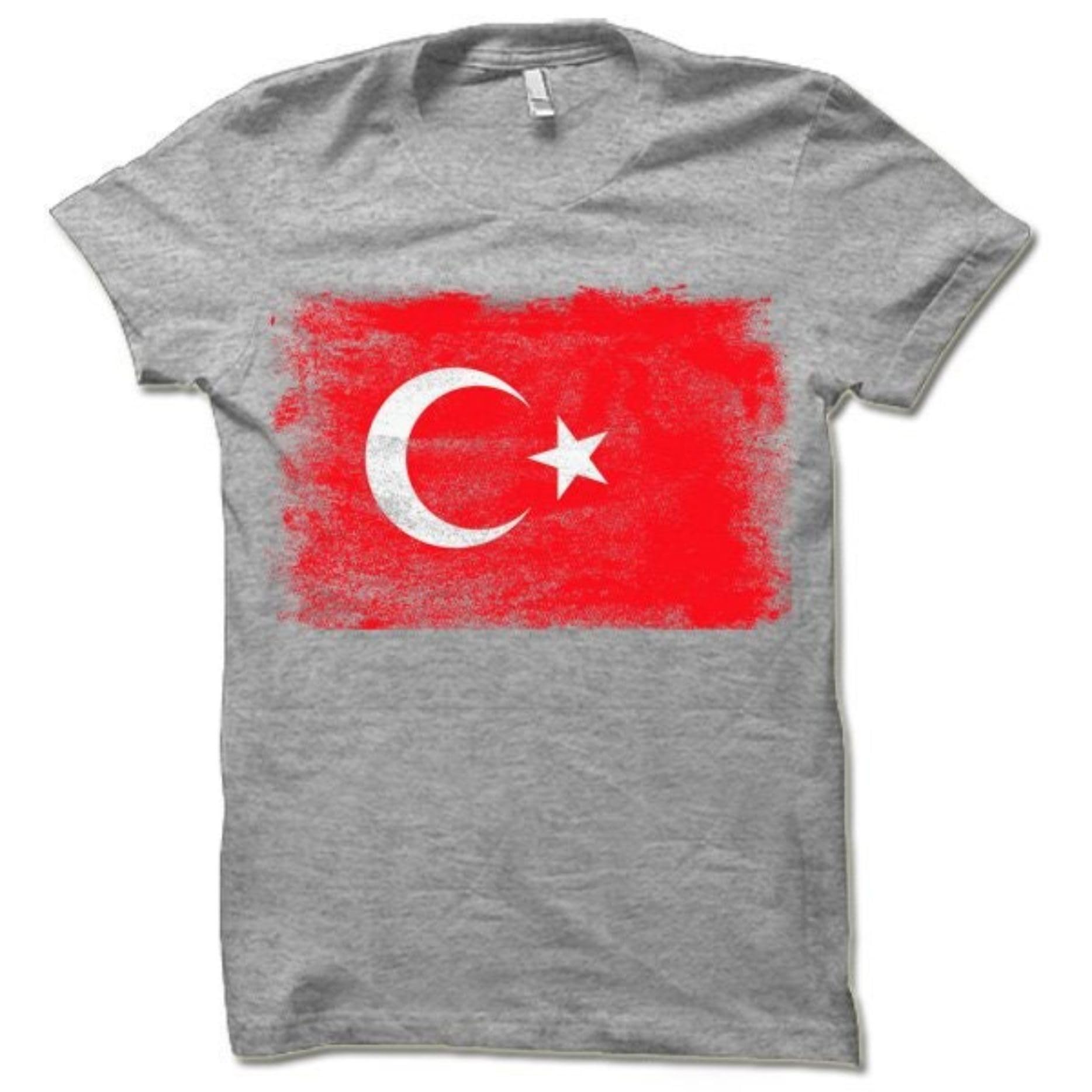 GenericTurkeys Flag Design Turkish Flag Shirt Tee T Shirt Tshirt T-Shirt