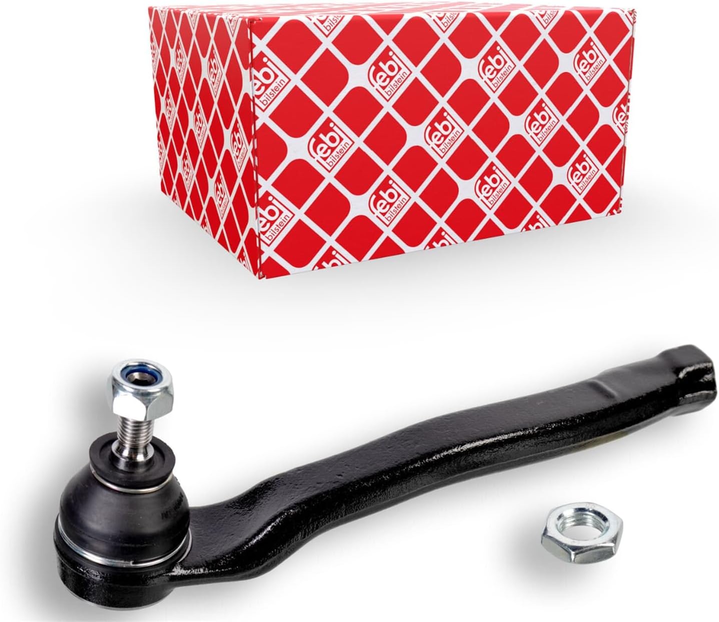 febi bilstein 24816 Tie Rod End with lock nut and counter nut, pack of one
